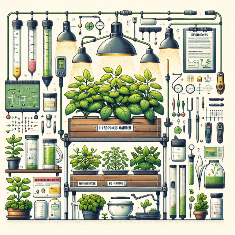 The Novice's Guide to Setting Up a Hydroponic Garden
