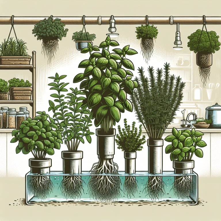 Homemade Hydroponic Nutrient Solutions for Thriving Herbs
