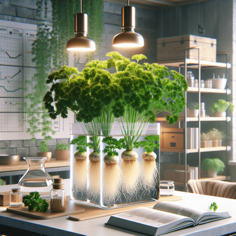 Nourish Your Kitchen: How to Grow Parsley in Water-Based Systems