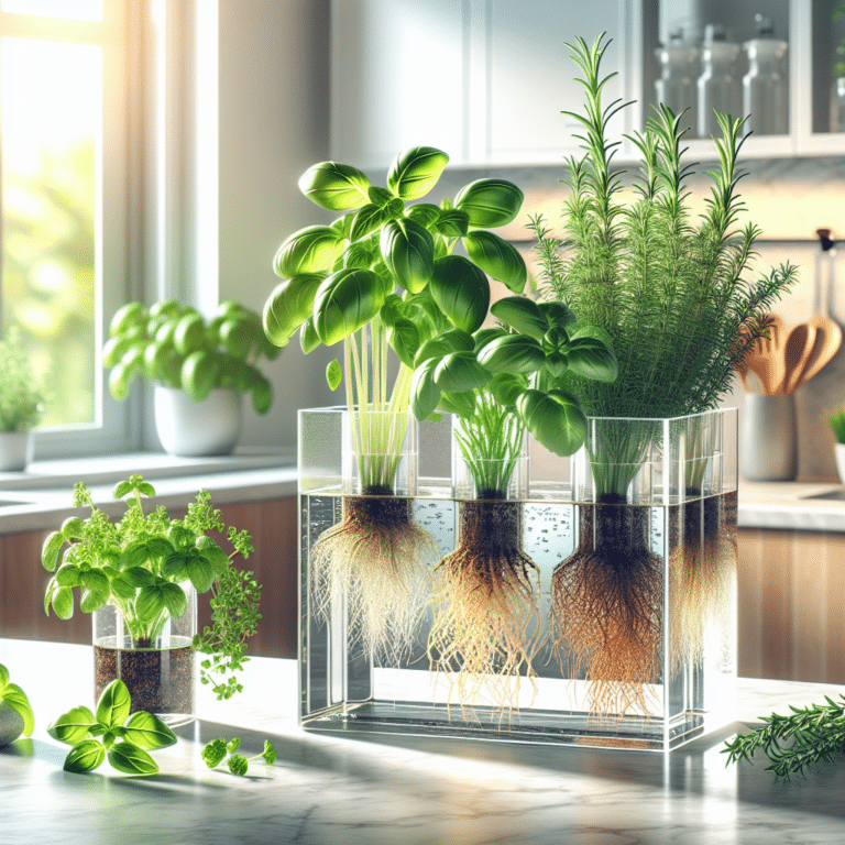 Healthy Herbs You Can Grow Hydroponically in Your Kitchen