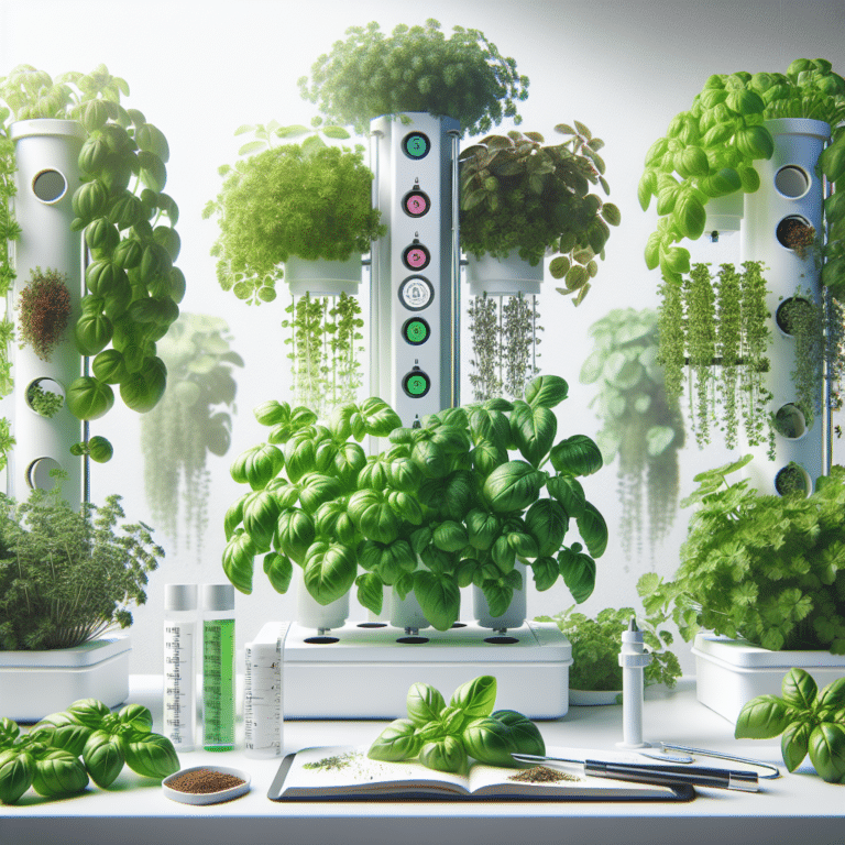 Tips for Maximizing Flavor in Hydroponic Herbs