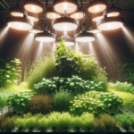 Harnessing the Power of Grow Lights for Indoor Hydroponic Herbs