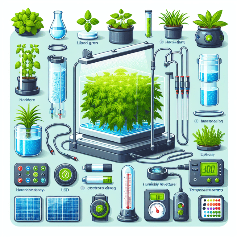 Step-by-step Guide to Building Indoor Hydroponics