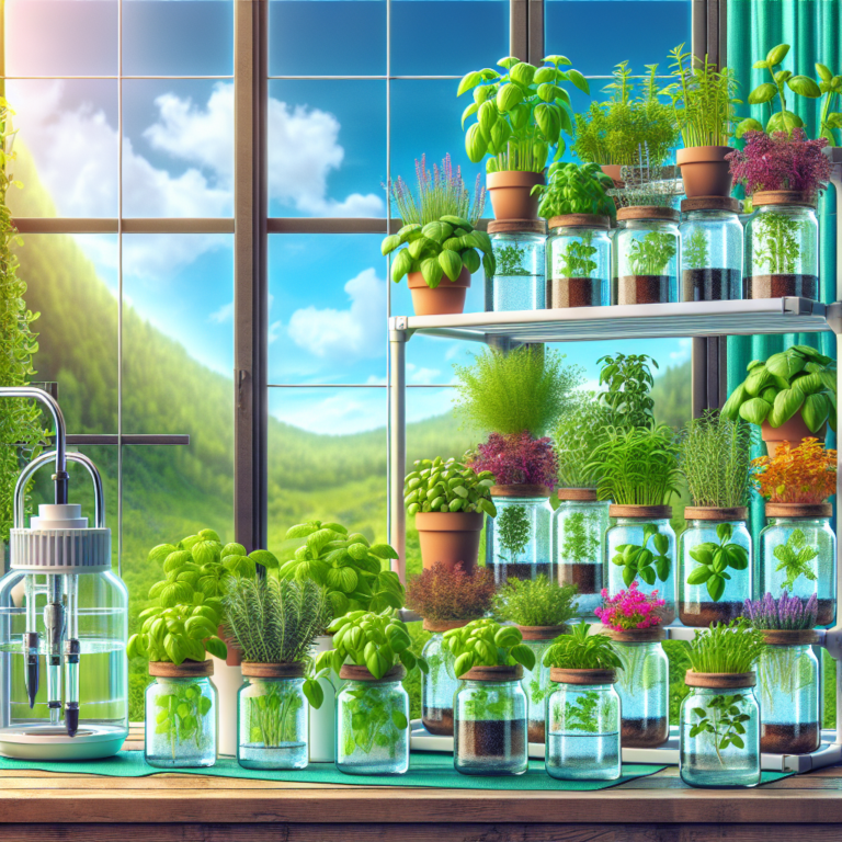 How to Propagate Herbs for Hydroponic Gardens