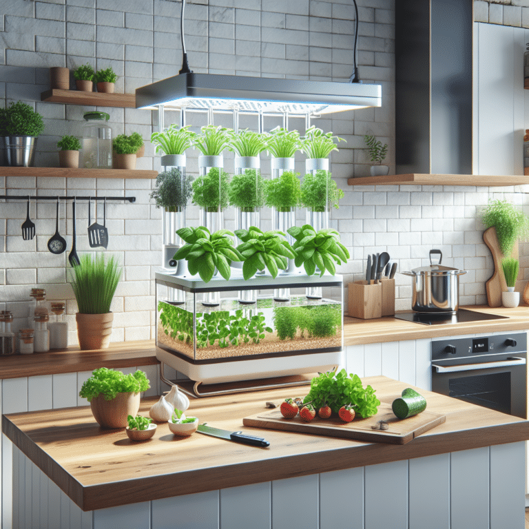 Easy-to-Setup Hydroponic Systems for Your Kitchen