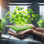 The A to Z of Indoor Cilantro Hydroponic Growth