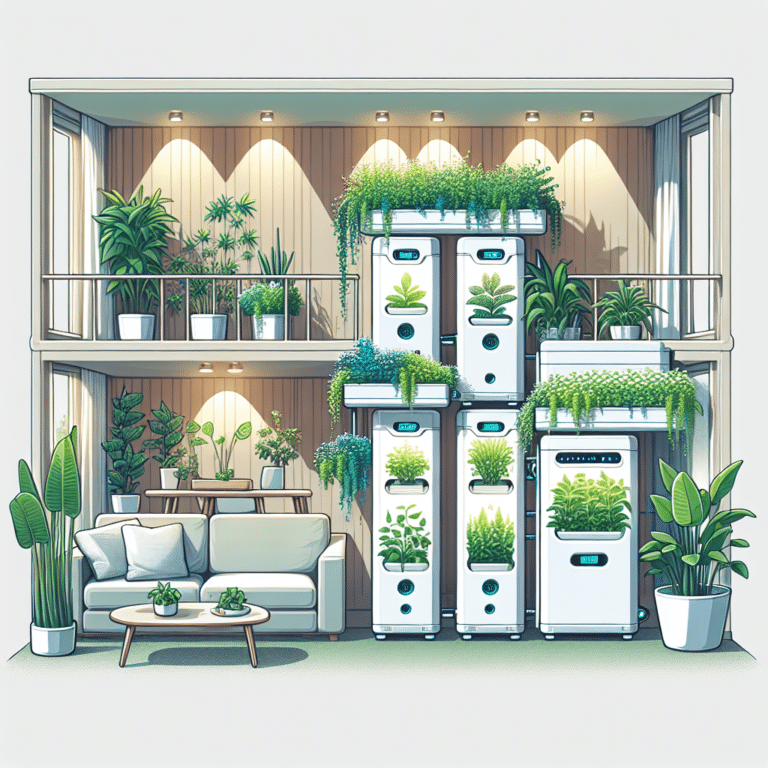 Portable Hydroponic Systems for Apartments