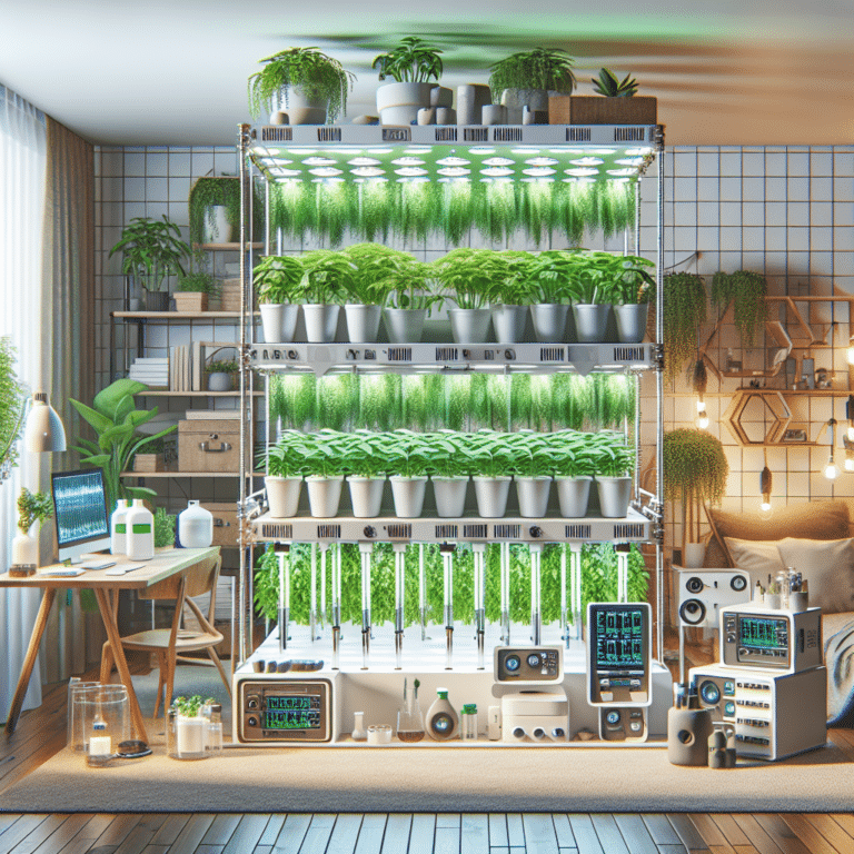 Ideal Hydroponic Systems for Limited Spaces and Apartments