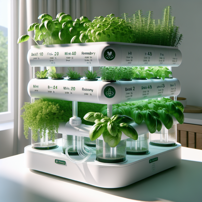 Understanding Companion Planting Herbs in Hydroponic Systems